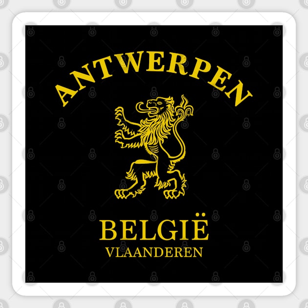 ANTWERPEN Sticker by eyesblau